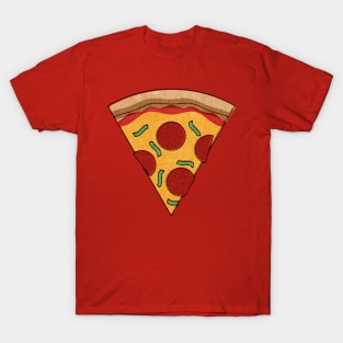 FAST FOOD / Pizza T-Shirt